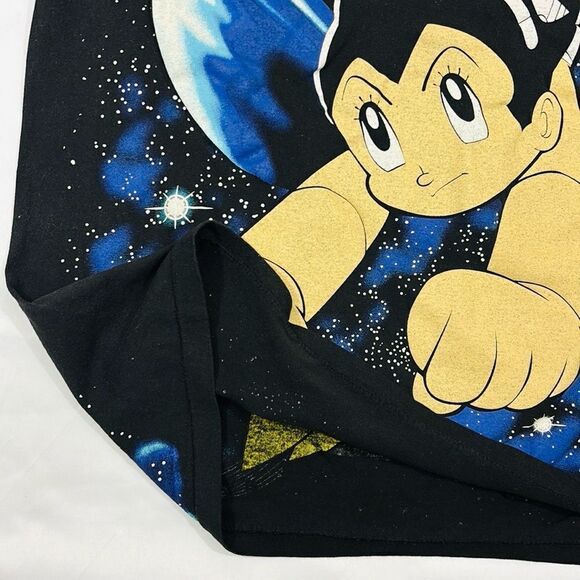Astro Boy All Over Print Modern Day Bootleg Short Sleeve Tee - Picture 8 of 8